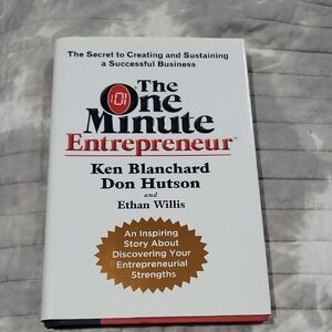 The One Minute Entrepreneur Book